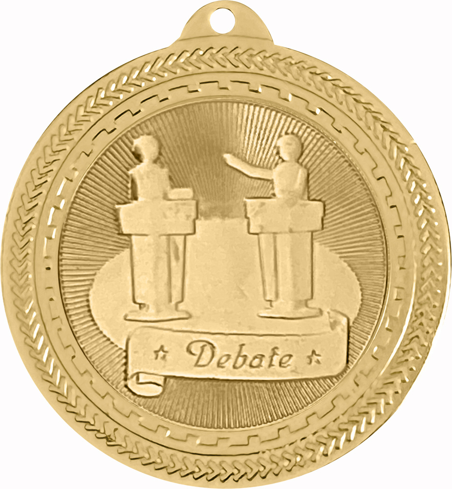 Debate Britelazer Medal
