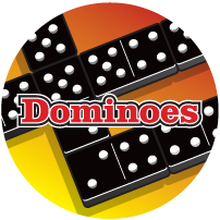 Dominoes- Black Insert