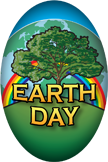 Earth Day Oval Insert