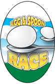 Egg & Spoon Race Oval Insert