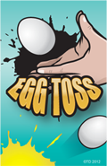 Egg Toss Plaque Insert