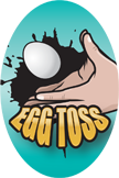 Egg Toss Oval Insert