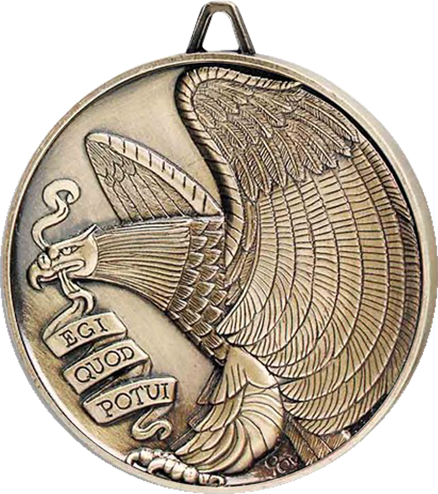 2.5 inch Premium Satin Finish Medal - Eagle