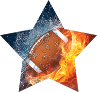 Football: Fire & Water Star Insert