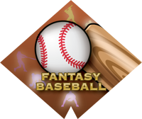 Fantasy Baseball Diamond Insert
