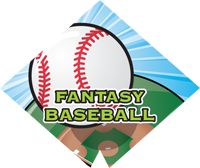 Fantasy Baseball Diamond Insert