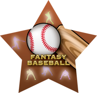Fantasy Baseball Star Insert