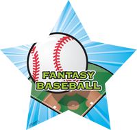 Fantasy Baseball Star Insert