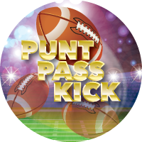 Football - Punt, pass, kick Insert