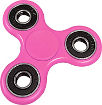 Pink Fidget Spinner