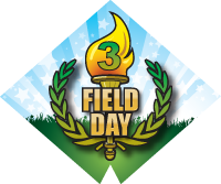 Field Day- 3rd Place Diamond Insert