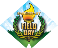 Field Day- Participant Torch Diamond Insert