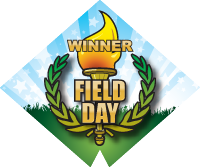 Field Day- Winner Torch Diamond Insert