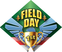 Field Day- 1st Place Eagle Diamond Insert