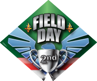 Field Day- 2nd Place Diamond Insert