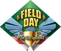 Field Day- Participant Eagle Diamond Insert