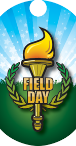 Field Day- Torch Dog Tag Insert