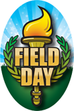 Field Day- Torch Oval Insert