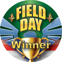 Field Day- Eagle Winner Insert