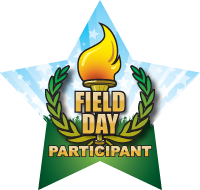 Field Day- Participant Torch Star Insert