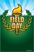 Field Day- Torch Plaque Insert