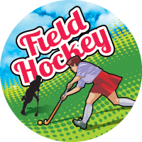 Field Hockey- Girl Insert