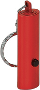 Single LED Flashlight Keychain- Red