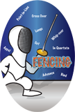 Fencing- Kids Oval Insert