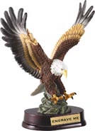 Eagle in Flight Resin