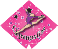 Gymnastics- Female Leap Diamond Insert