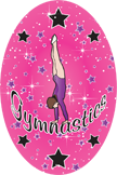 Gymnastics- Female Handstand Oval Insert