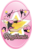 Gymnastics- Rhythmic Oval Insert