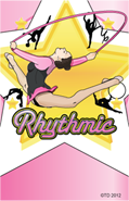 Gymnastics- Rhythmic Plaque Insert
