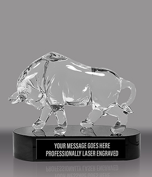 Bull Crystal Award