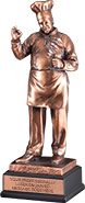 Chef Gallery Resin Trophy