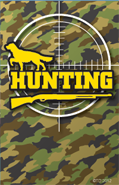 Hunting Plaque Insert