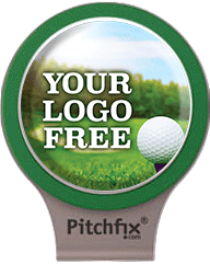 Pitchfix® Hat Clip w/ Custom Logo