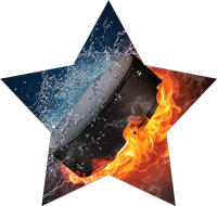 Hockey - Fire & Water Star Insert