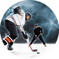 Hockey- Lightning Insert