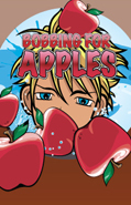 Halloween- Bobbing For Apples Plaque Insert