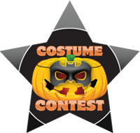 Halloween- Costume Contest Star Insert