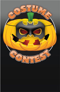 Halloween- Costume Contest Plaque Insert