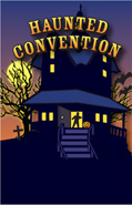Halloween- Haunted Convention Plaque Insert