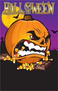 Halloween- Pumpkin Krunch Plaque Insert