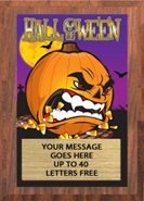 Halloween Full Color KRUNCH Plaque
