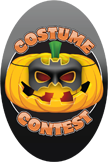 Halloween- Costume Contest Oval Insert
