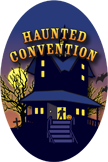 Halloween- Haunted Convention Oval Insert