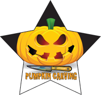 Halloween- Pumpkin Carving Star Insert