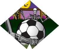 Halloween- Soccer Diamond Insert