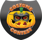 Halloween Costume Contest Shield Insert